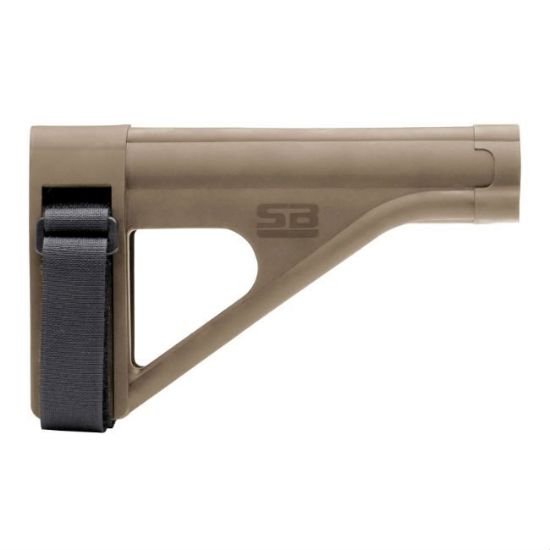 Picture of SB TACTICAL AR PISTOL STABILIZING BRACE, SOB FDE