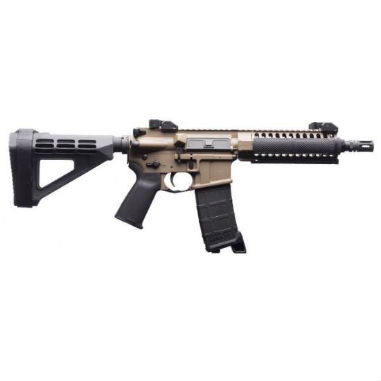 Picture of SB TACTICAL AR PISTOL STABILIZING BRACE, SBM4 BLK