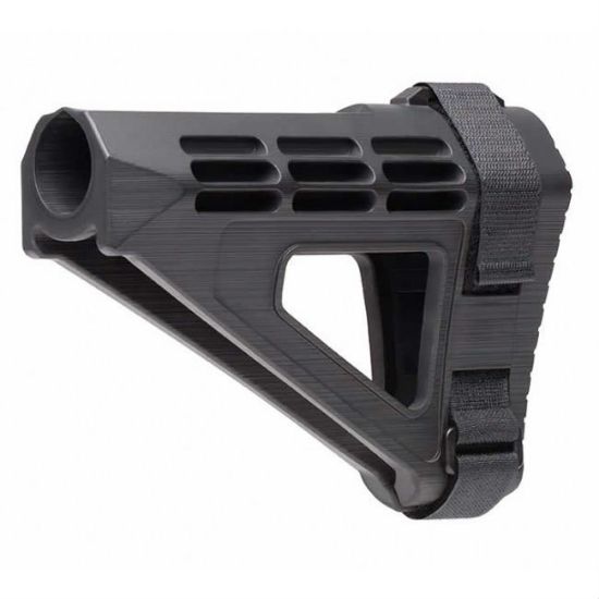 Picture of SB TACTICAL AR PISTOL STABILIZING BRACE, SBM4 BLK