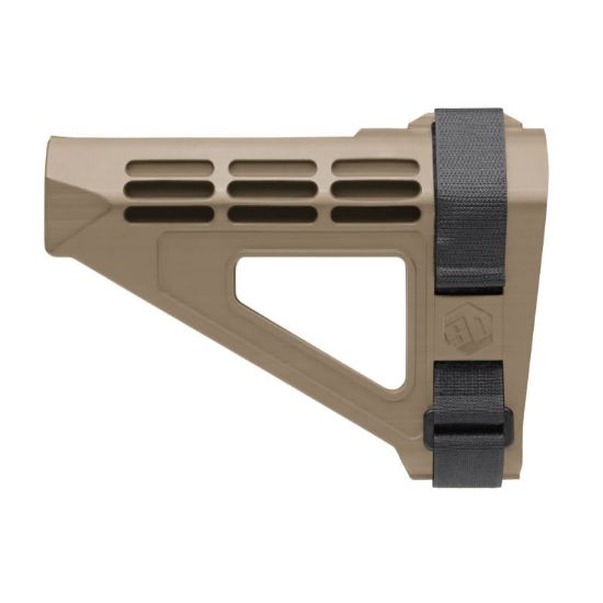 Picture of SB TACTICAL AR PISTOL STABILIZING BRACE, SBM4 FDE