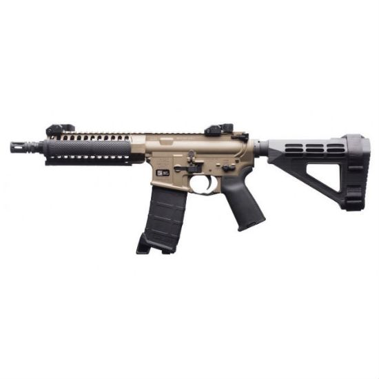 Picture of SB TACTICAL AR PISTOL STABILIZING BRACE, SBM4 FDE