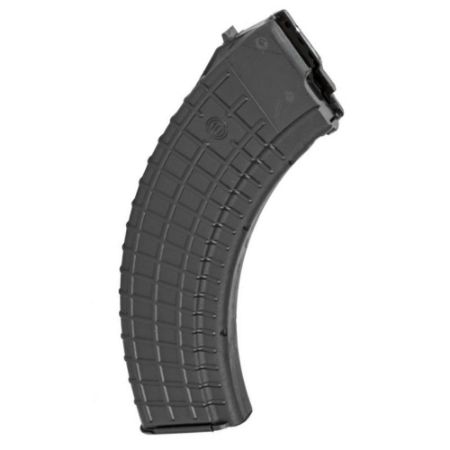 Picture of AK47 7.62 40RD WAFFLE MAG BLACK NEW, BULGARIAN CIRCLE 10