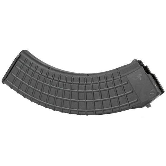 Picture of AK47 7.62 40RD WAFFLE MAG BLACK NEW, BULGARIAN CIRCLE 10