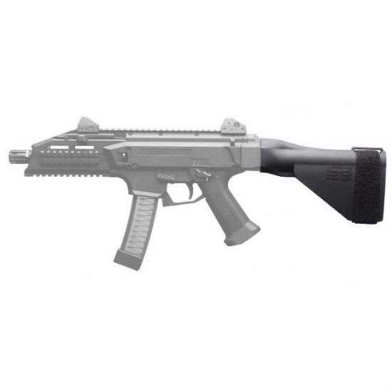 Picture of SB TACTICAL SCORPION PSB, BLACK