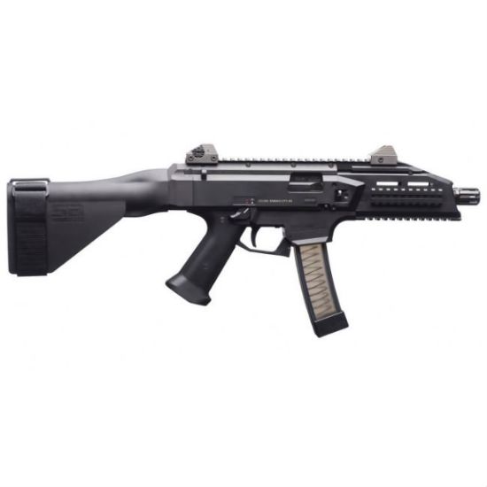 Picture of SB TACTICAL SCORPION PSB, BLACK