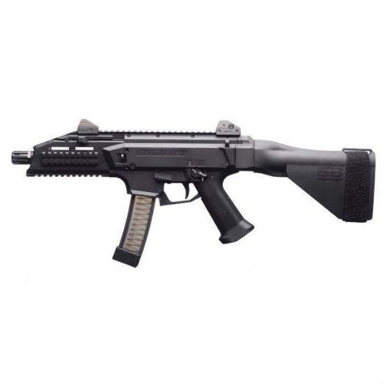 Picture of SB TACTICAL SCORPION PSB, BLACK