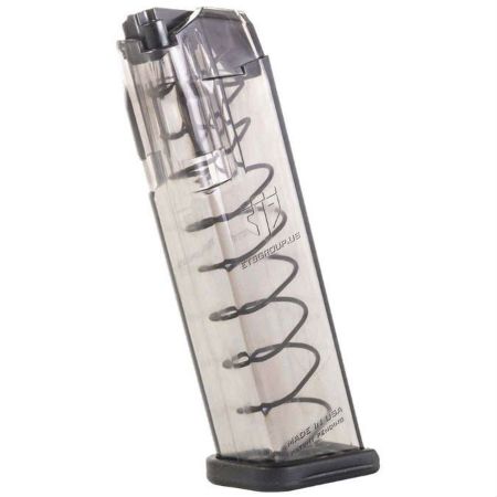 Picture of ETS GLOCK 17 CLEAR 9MM 17RD MAGAZINE, MODEL 17 19 26 34