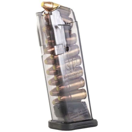 Picture of ETS GLOCK 19 9MM 15RD CLEAR MAGAZINE, MODEL 19 26