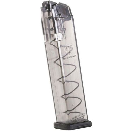 Picture of ETS GLOCK 9MM 22RD CLEAR MAGAZINE, MODEL 17 18 19 26 34