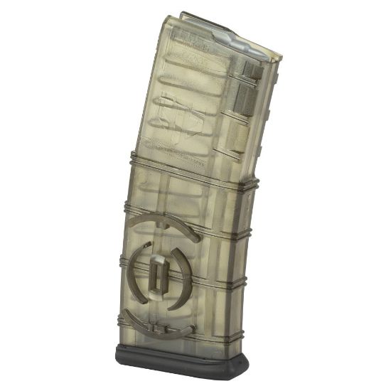 Elite Tactical Systems Group, Magazine, 223 Remington, 556NATO, 30Rd, Clear, Integrated Coupler, AR Rifles, Gen 2, 850016478313, MGETSAR15-30CG2, AR15-30CG2, ETS-AR15-30CG2, RTG Parts