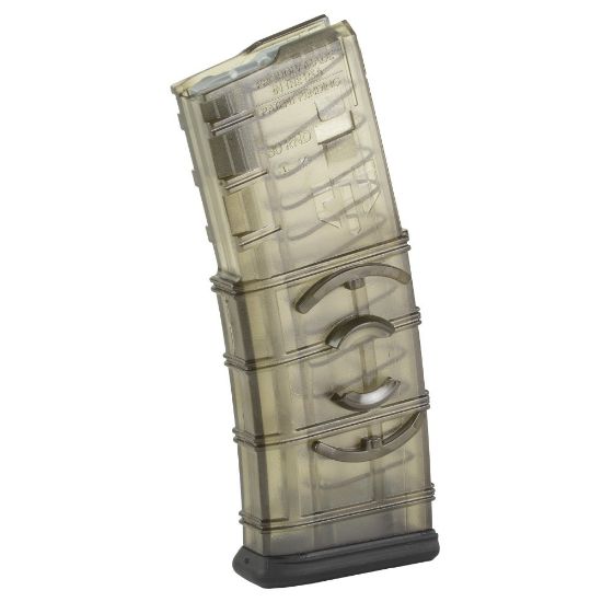 Elite Tactical Systems Group, Magazine, 223 Remington, 556NATO, 30Rd, Clear, Integrated Coupler, AR Rifles, Gen 2, 850016478313, MGETSAR15-30CG2, AR15-30CG2, ETS-AR15-30CG2, RTG Parts