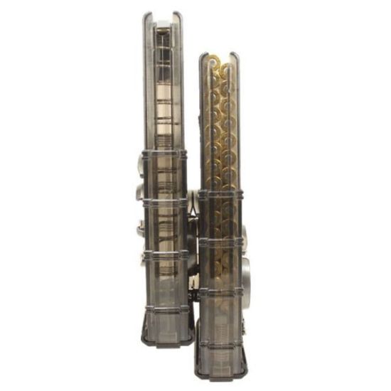 Elite Tactical Systems Group, Magazine, 223 Remington, 556NATO, 30Rd, Clear, Integrated Coupler, AR Rifles, Gen 2, 850016478313, MGETSAR15-30CG2, AR15-30CG2, ETS-AR15-30CG2, RTG Parts
