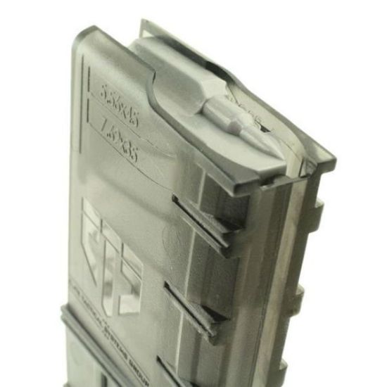 Elite Tactical Systems Group, Magazine, 223 Remington, 556NATO, 30Rd, Clear, Integrated Coupler, AR Rifles, Gen 2, 850016478313, MGETSAR15-30CG2, AR15-30CG2, ETS-AR15-30CG2, RTG Parts