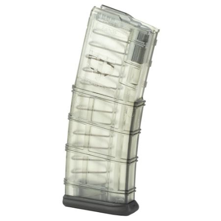 Picture of ETS AR15 30RD CLEAR MAG, WITHOUT COUPLER, GEN2