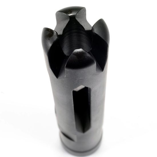 Picture of G3K 33K 4.8 INCH 4-PRONG MUZZLE BRAKE, RCM