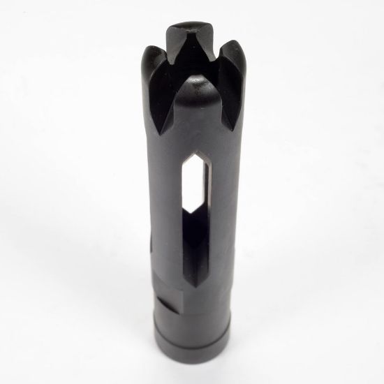 Picture of G3K 33K 4.8 INCH 4-PRONG MUZZLE BRAKE, RCM