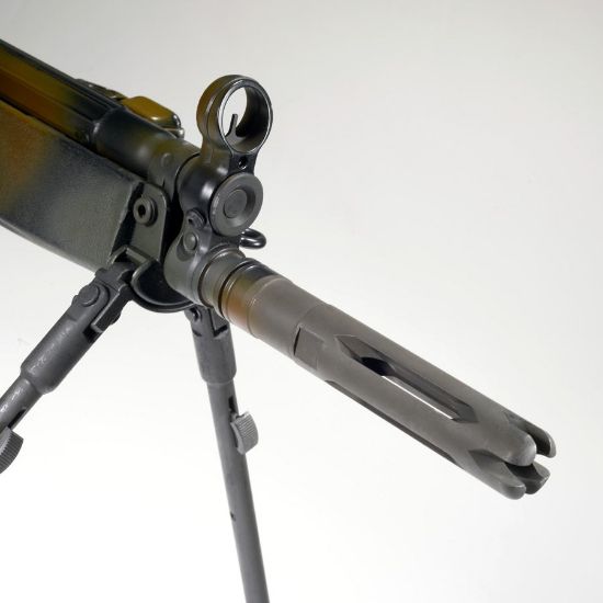 Picture of G3K 33K 4.8 INCH 4-PRONG MUZZLE BRAKE, RCM