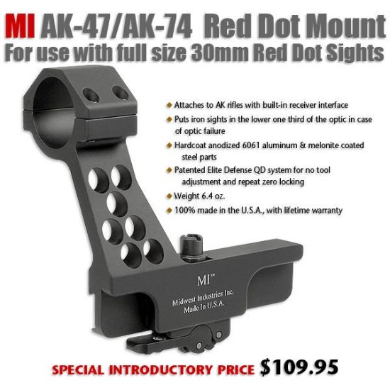 Picture of MI AK 30MM RED DOT SIDE MOUNT