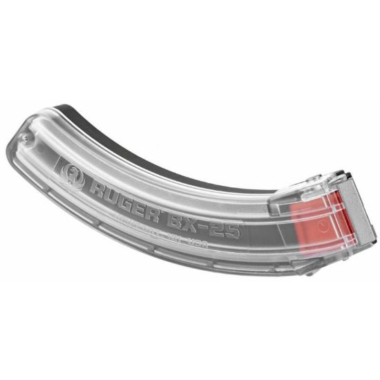 Picture of RUGER 10/22 25RD CLEAR-SIDED MAGAZINE NEW, BX-25