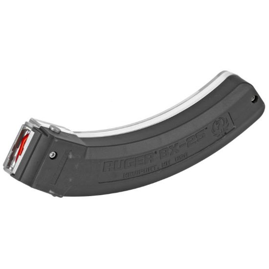 Picture of RUGER 10/22 25RD CLEAR-SIDED MAGAZINE NEW, BX-25