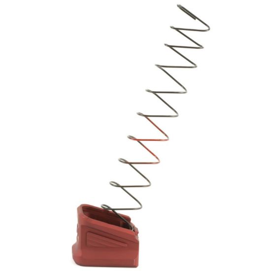 Picture of ZEV GLOCK 9/40 +5 BASEPAD RED
