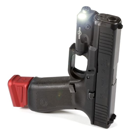 Picture of ZEV GLOCK 9/40 +5 BASEPAD RED