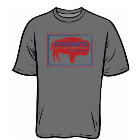 Picture of RTG PARTS T-SHIRT, CHARCOAL, SMALL