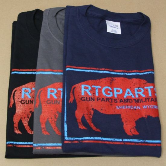 Picture of RTG PARTS T-SHIRT, CHARCOAL, SMALL