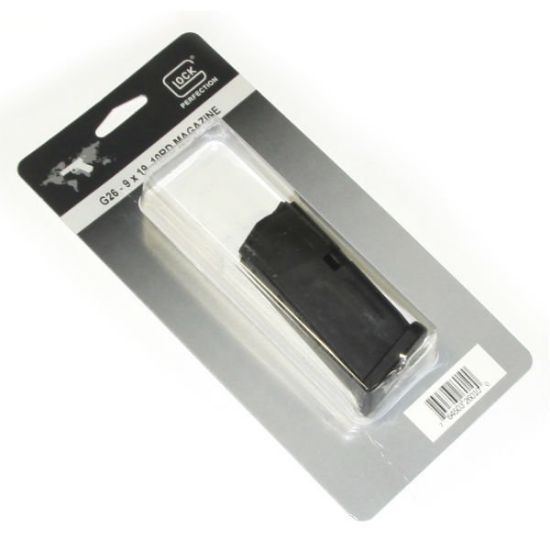 Picture of GLOCK OEM 9MM 10RD MAGAZINE, MODEL 26