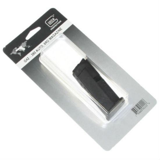 Picture of GLOCK OEM .380 6RD MAGAZINE, MODEL 42