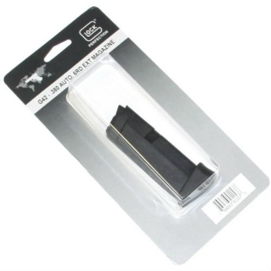 Picture of GLOCK OEM .380 6RD EXTENDED MAGAZINE, MODEL 42