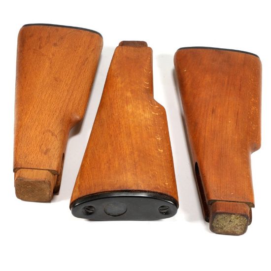 Picture of AK47 MILLED RECEIVER SOLID-WOOD BUTTSTOCK NOS, 1ST GEN.