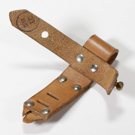 Picture of AK47 1ST GEN. LEATHER FROG, POLISH, RIVETED, 