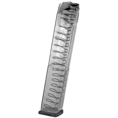 Picture of ETS GLOCK 22-210 .40 30RD CLEAR MAGAZINE, MODEL 22 23 27 35