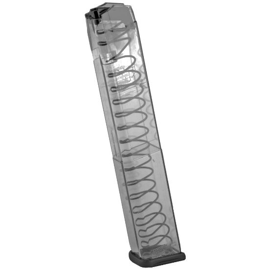 Picture of ETS GLOCK 22-210 .40 30RD CLEAR MAGAZINE, MODEL 22 23 27 35