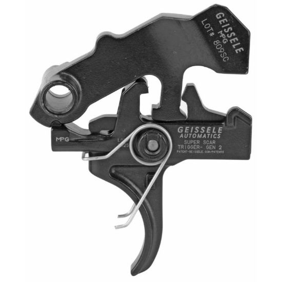 Picture of GEISSELE SUPER SCAR TRIGGER, FNH SCAR 16 17