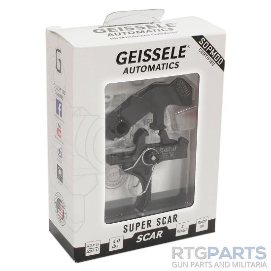 Picture of GEISSELE SUPER SCAR TRIGGER, FNH SCAR 16 17
