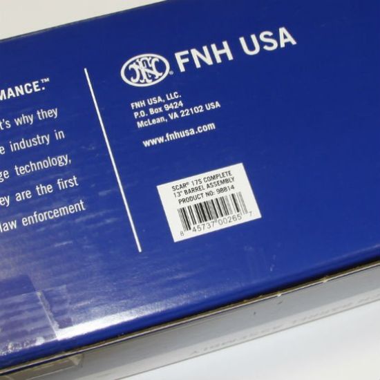 Picture of FN SCAR 17S 13 INCH BARREL ASSEMBLY