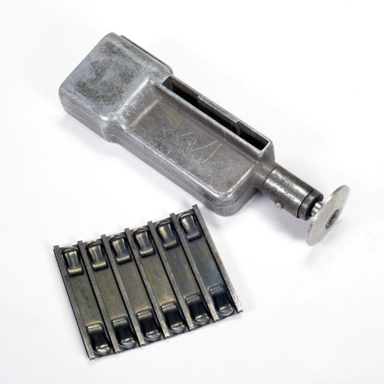 Picture of SWEDISH K MAGAZINE LOADER WITH CLIP, CARL GUSTAV M45
