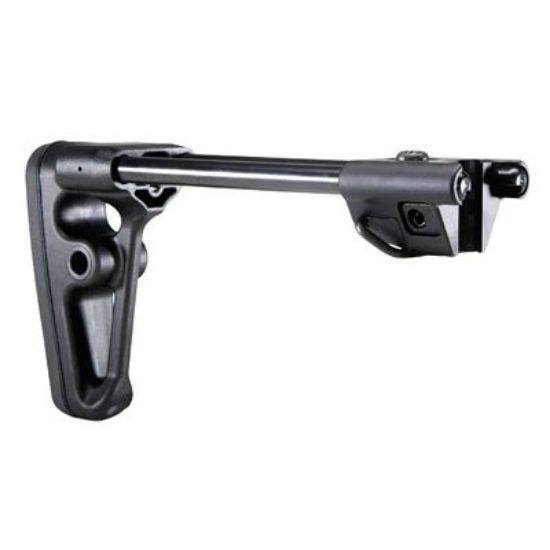 SIG MPX Collapsible Stock Kit, Subgun Style 3-position stock, Sig Sauer STOCK-X-COLLAPS-BLK,798681544073, SIG-STOCK-X-COLLAPSIBLE-BLK, RTG Parts