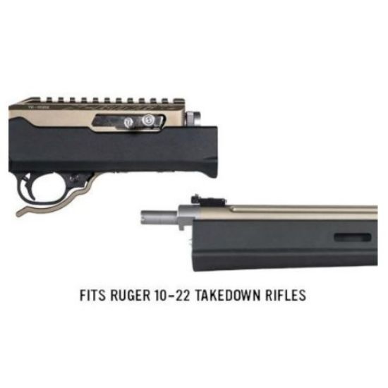 Picture of MAGPUL HUNTER X-22 TAKEDOWN STOCK FOR RUGER 10/22, GREY