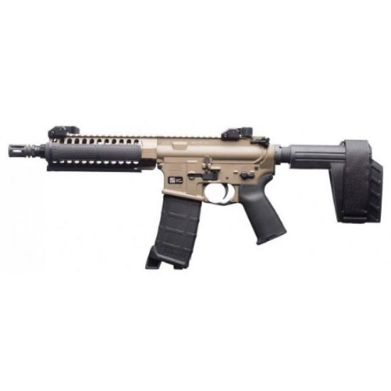 Picture of SB TACTICAL AR PISTOL STABILIZING BRACE, SBXK BLK