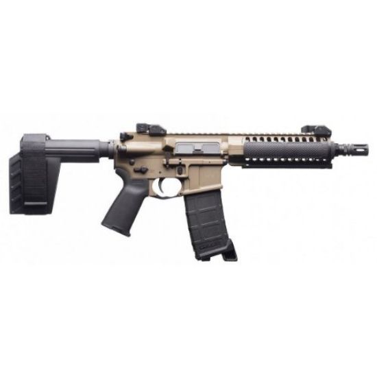Picture of SB TACTICAL AR PISTOL STABILIZING BRACE, SBXK BLK