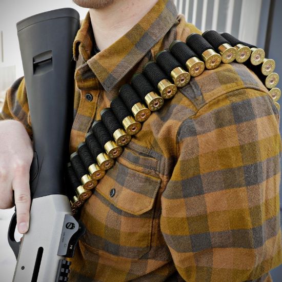 Picture of 56 SHELL SHOTGUN BANDOLEER
