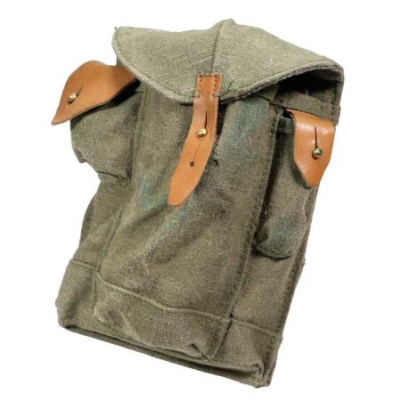 Picture of RUSSIAN AK47 3-CELL MAG POUCH W/ DUAL ACCESSORY POCKETS