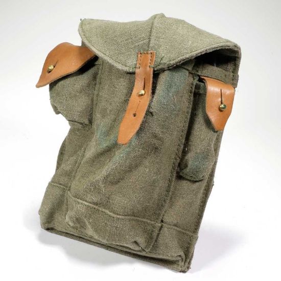 Picture of RUSSIAN AK47 3-CELL MAG POUCH W/ DUAL ACCESSORY POCKETS