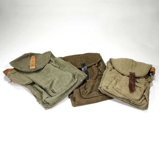 Picture of RUSSIAN AK47 3-CELL MAG POUCH W/ DUAL ACCESSORY POCKETS