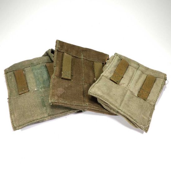 Picture of RUSSIAN AK47 3-CELL MAG POUCH W/ DUAL ACCESSORY POCKETS