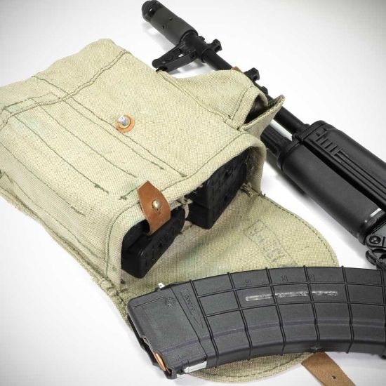 Picture of AK74 AK47 RUSSIAN 4 MAG POUCH