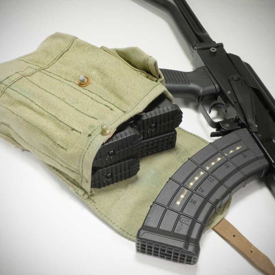 Picture of AK74 AK47 RUSSIAN 4 MAG POUCH